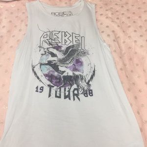 Rebel Tour tank top